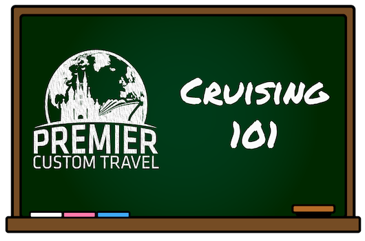 Premier Custom Travel Cruising 101 Logo