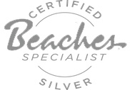 SilverCertified Beaches Specialist Logo