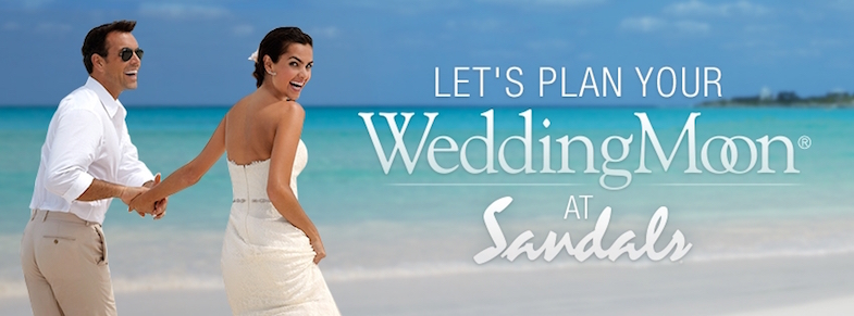 Sandals WeddingMoon Header