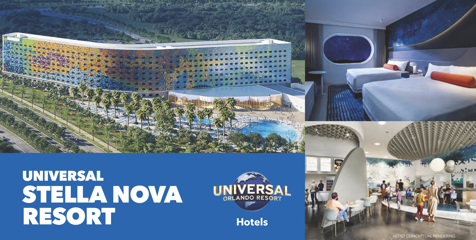 Universal Stella Nova Resort